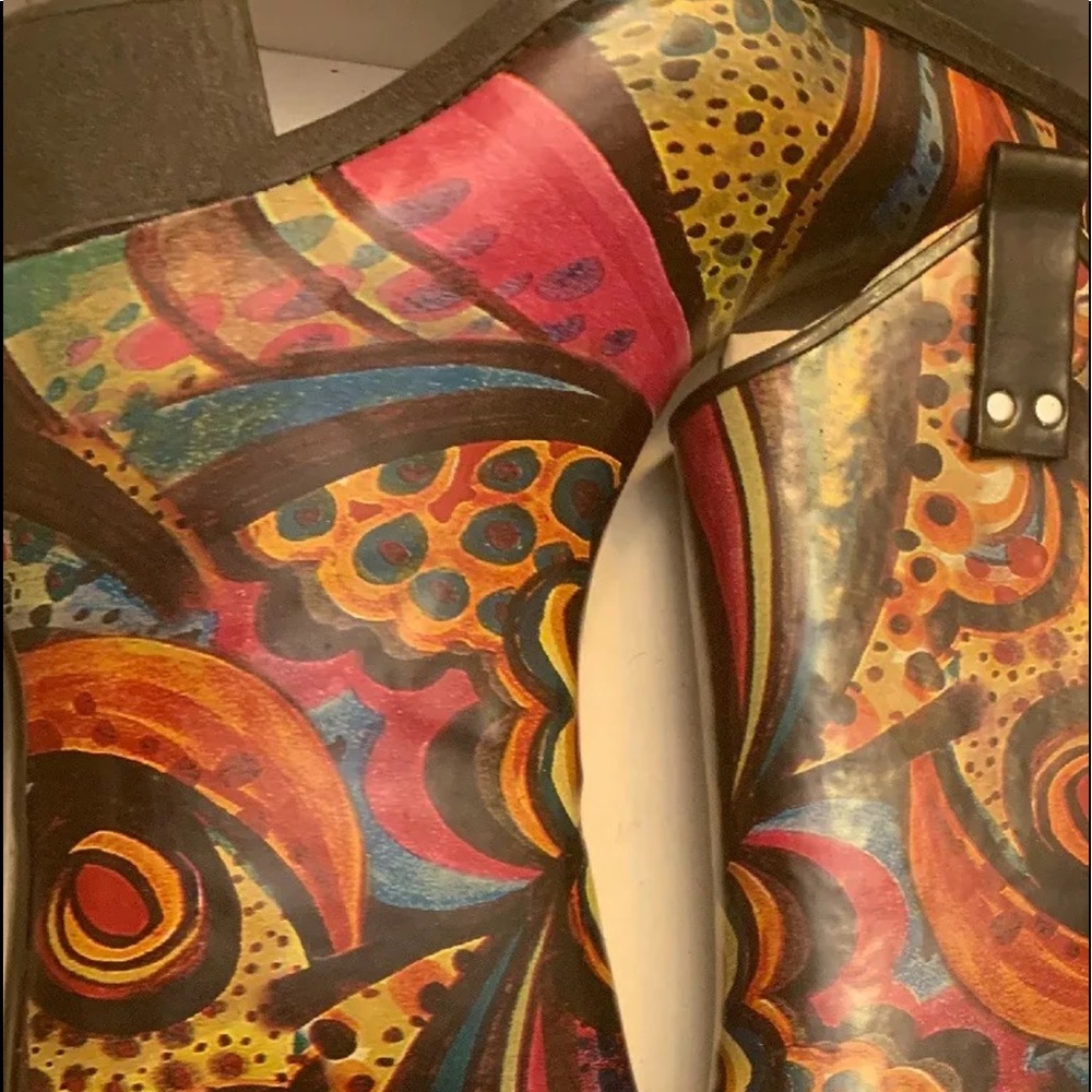 Nomad Rain Boots Sz 9.5